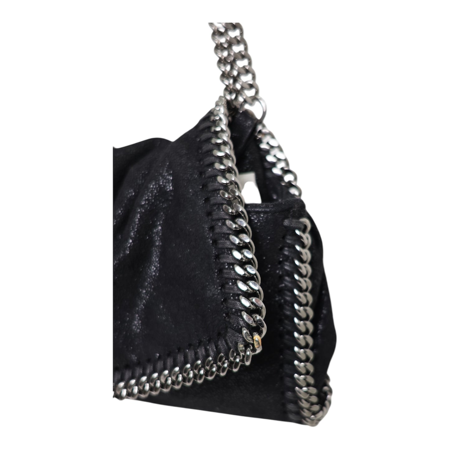 Stella McCartney Falabella Mini Fold Over Crossbody Bag