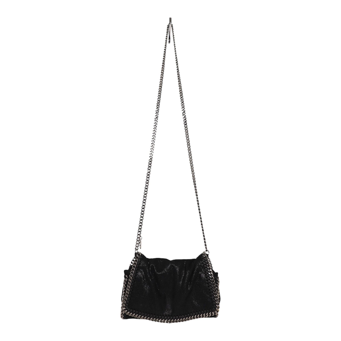 Stella McCartney Falabella Mini Fold Over Crossbody Bag