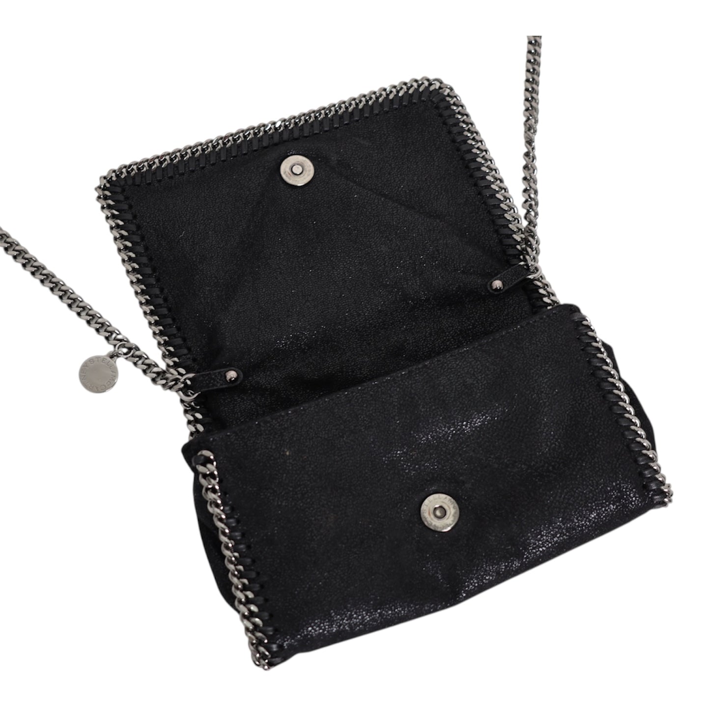 Stella McCartney Falabella Mini Fold Over Crossbody Bag
