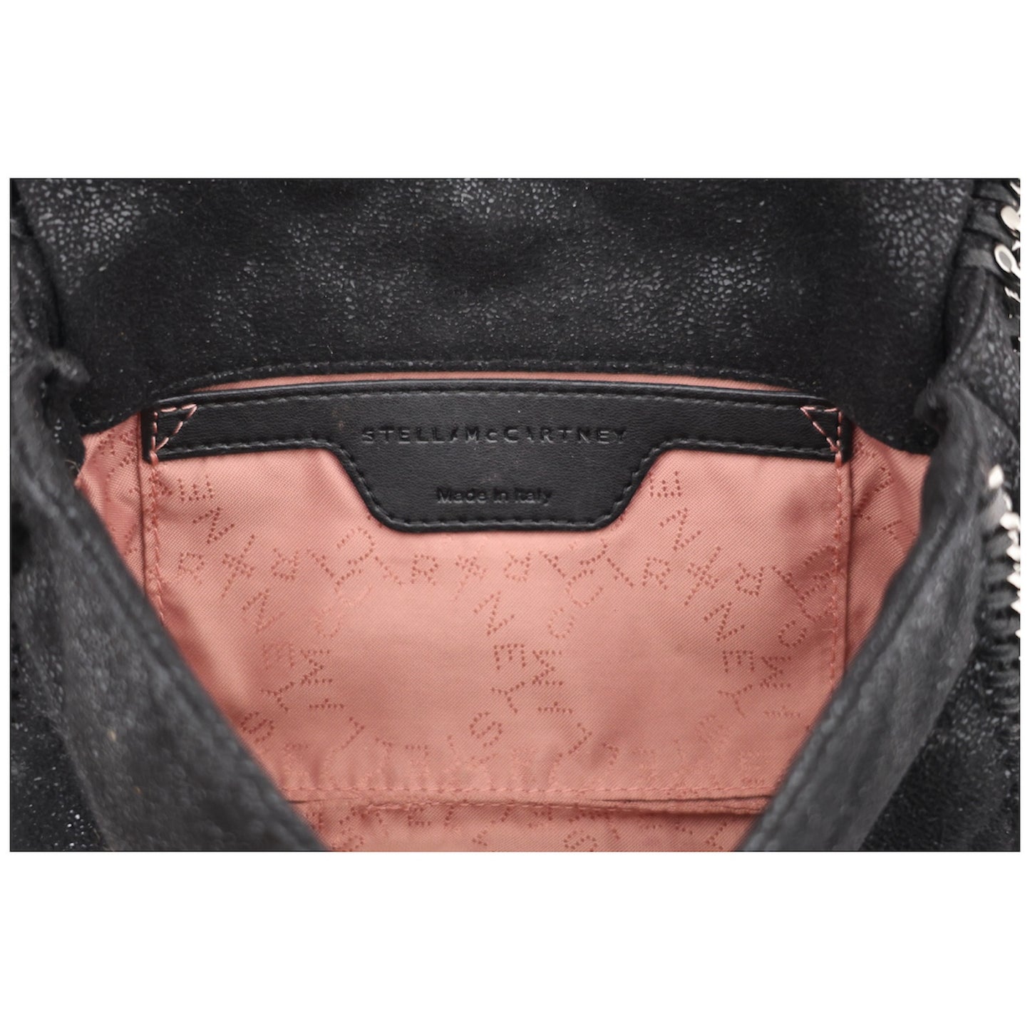 Stella McCartney Falabella Mini Fold Over Crossbody Bag