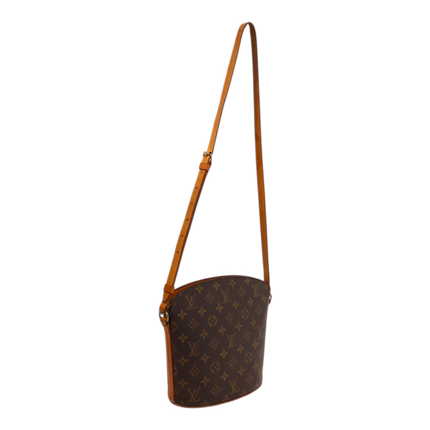 Louis Vuitton Monogram Drouot Vintage Crossbody Bag