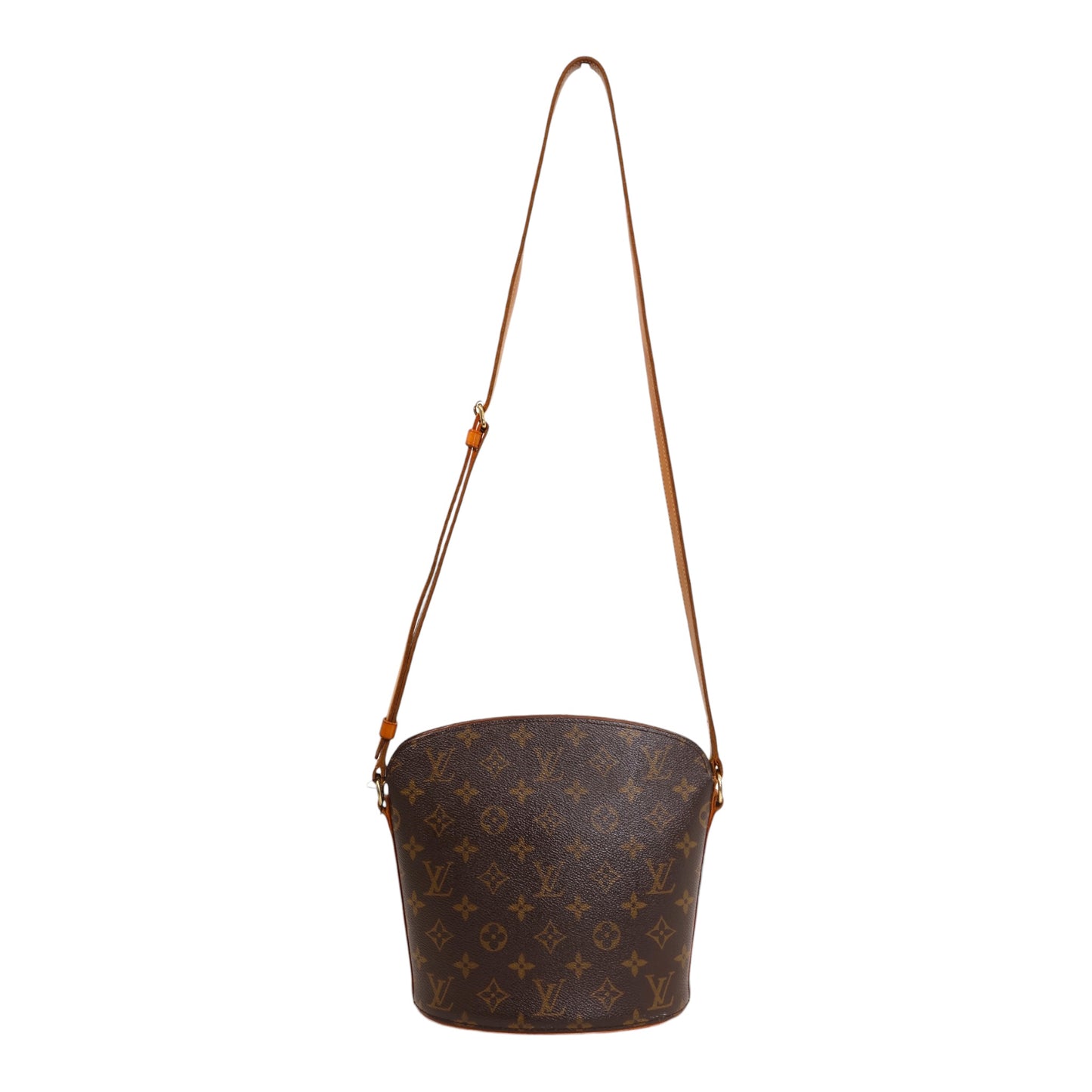 Louis Vuitton Monogram Drouot Vintage Crossbody Bag