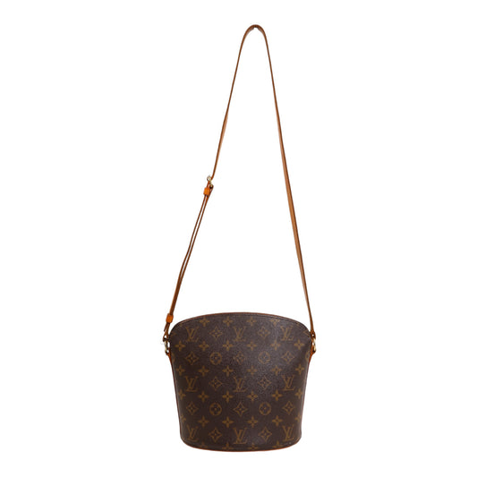 Louis Vuitton Monogram Drouot Vintage Crossbody Bag