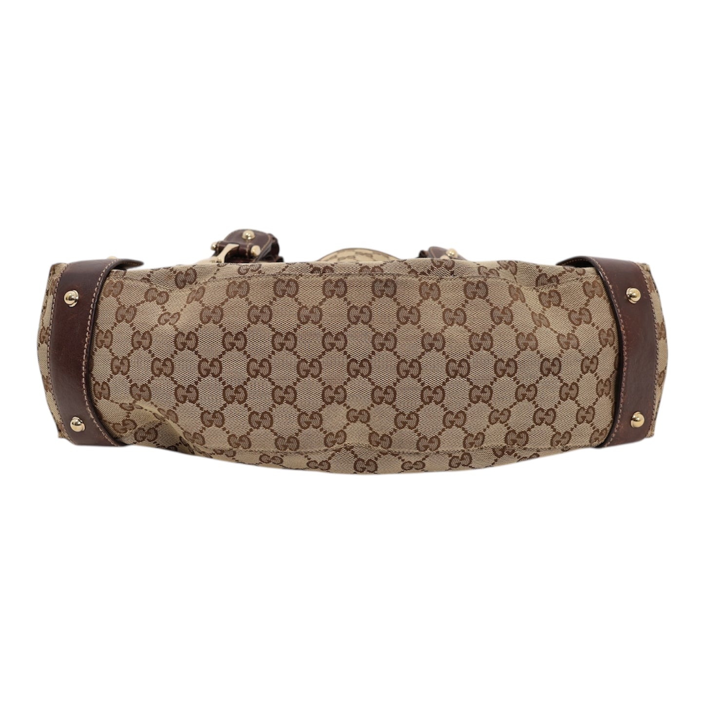 Gucci GG Monogram Canvas Hobo Bag