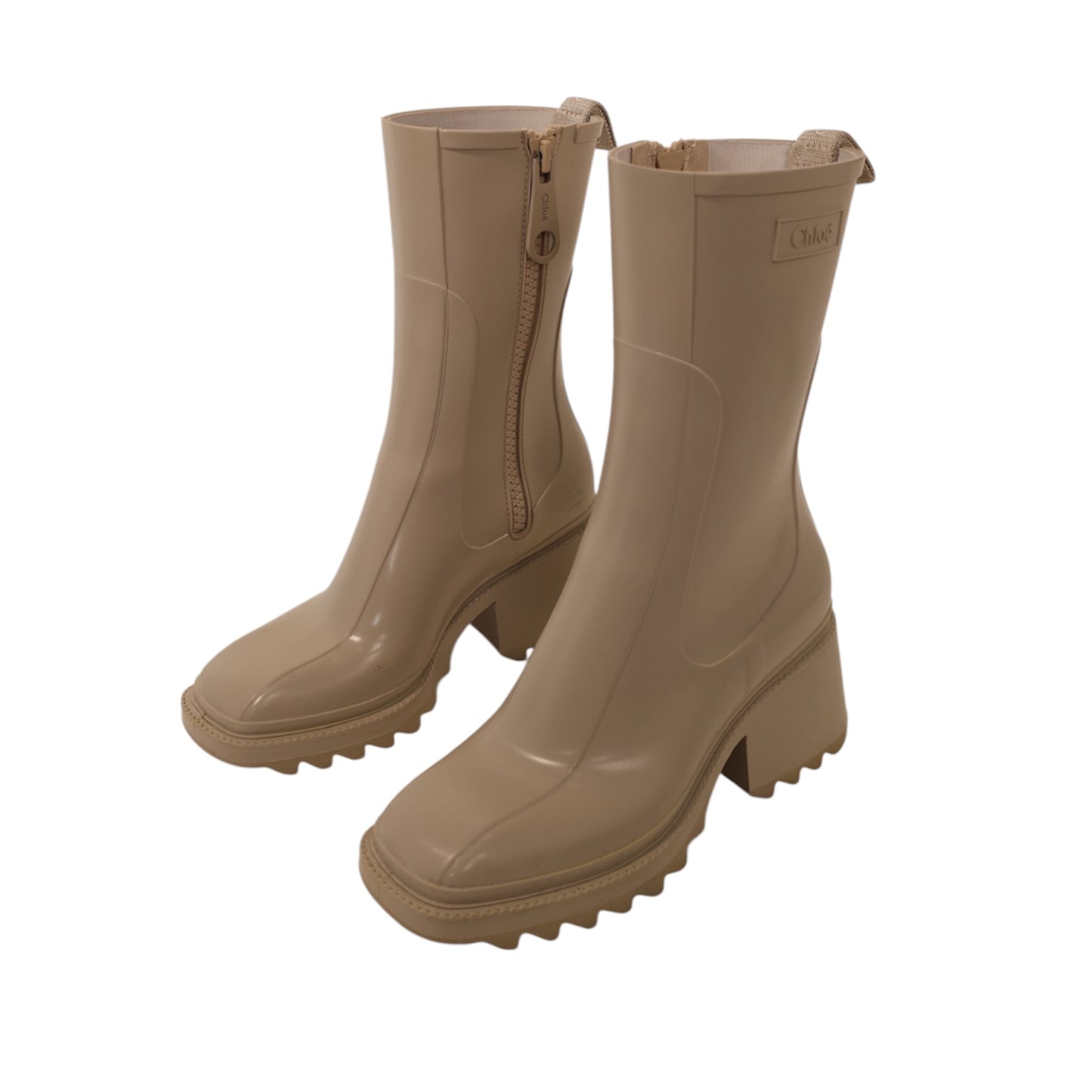 Chloe Betty Rain Boots (Size 7)