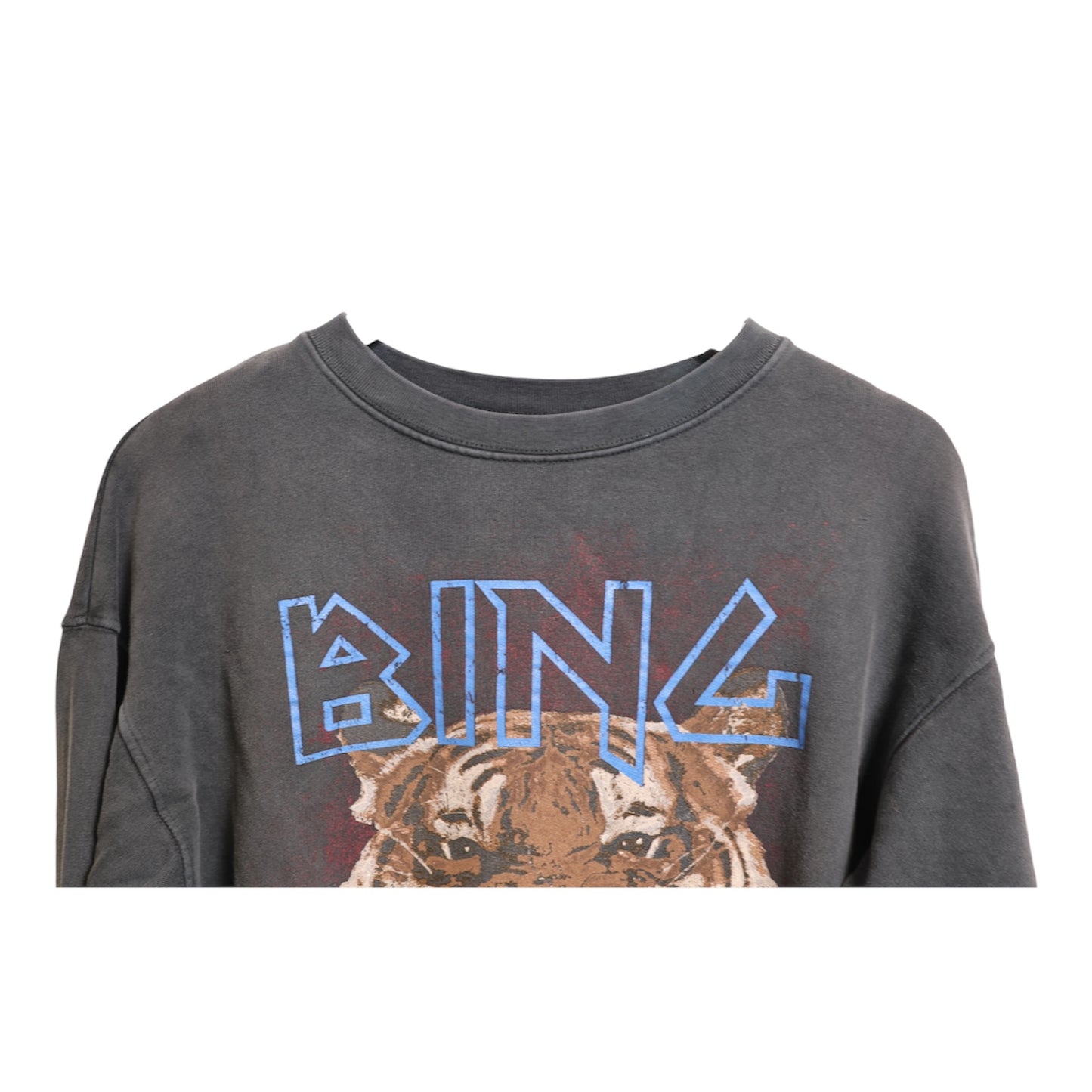 Anine Bing Tiger Logo Sweatshirt
