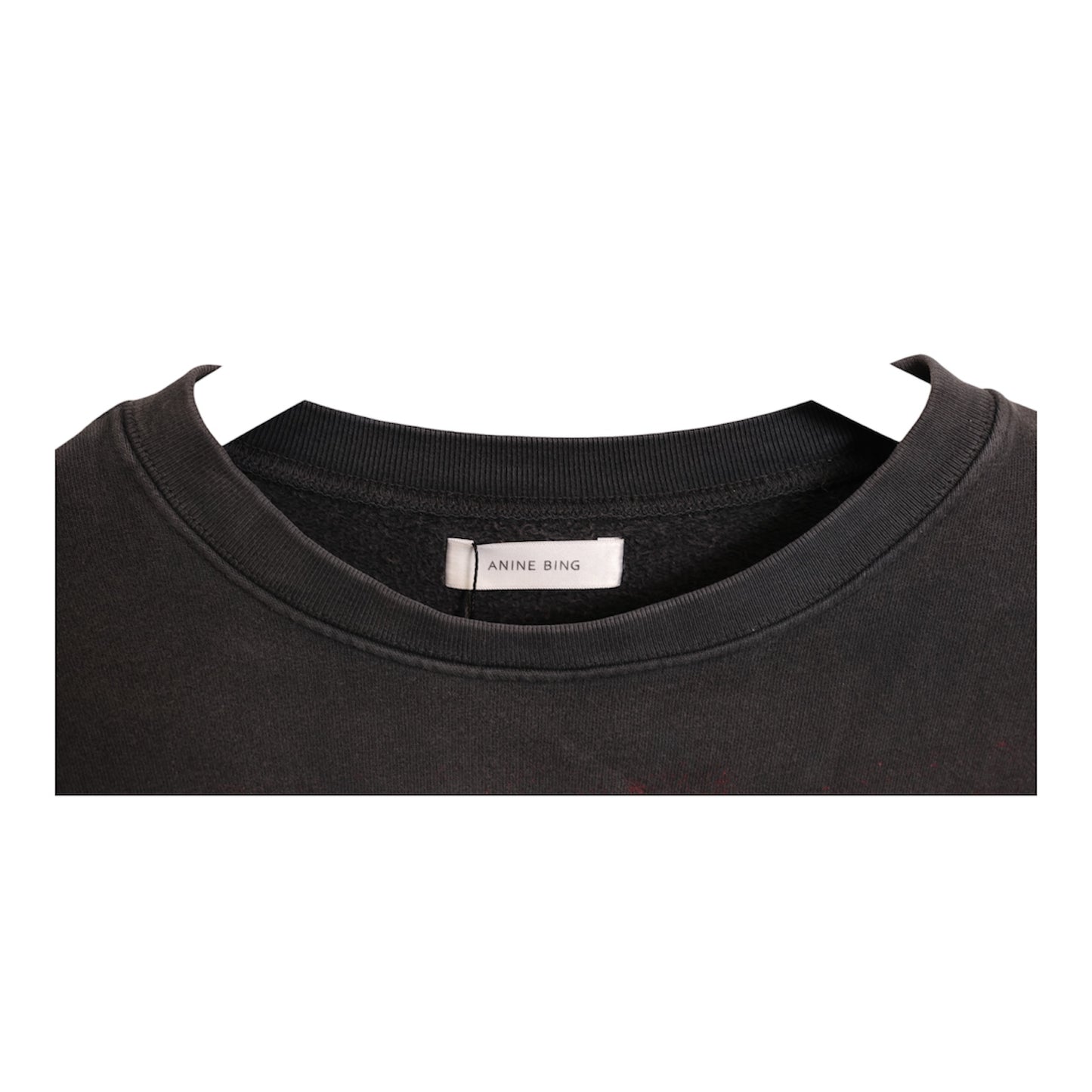 Anine Bing Tiger Logo Sweatshirt