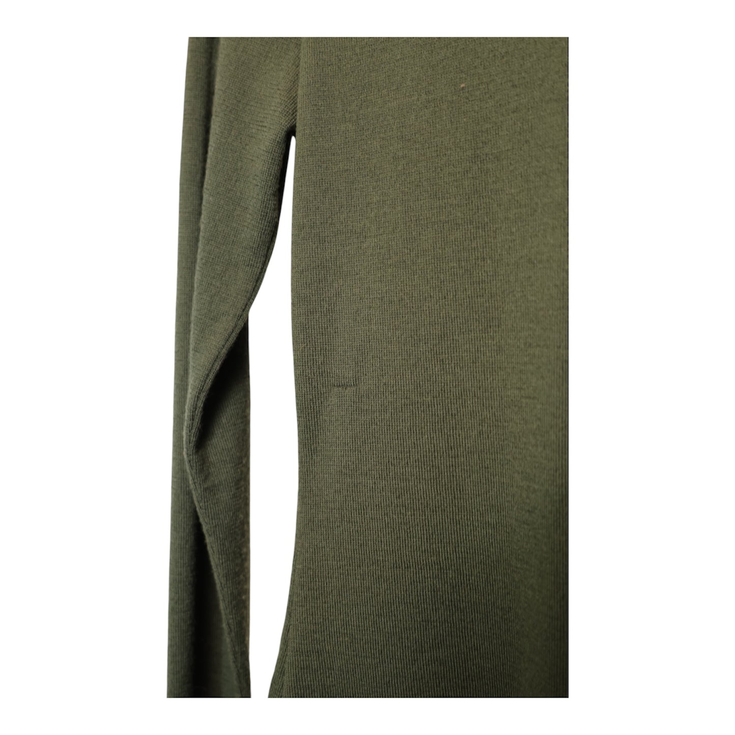 Moschino Cheap & Chic Ruffle Wool Cardigan