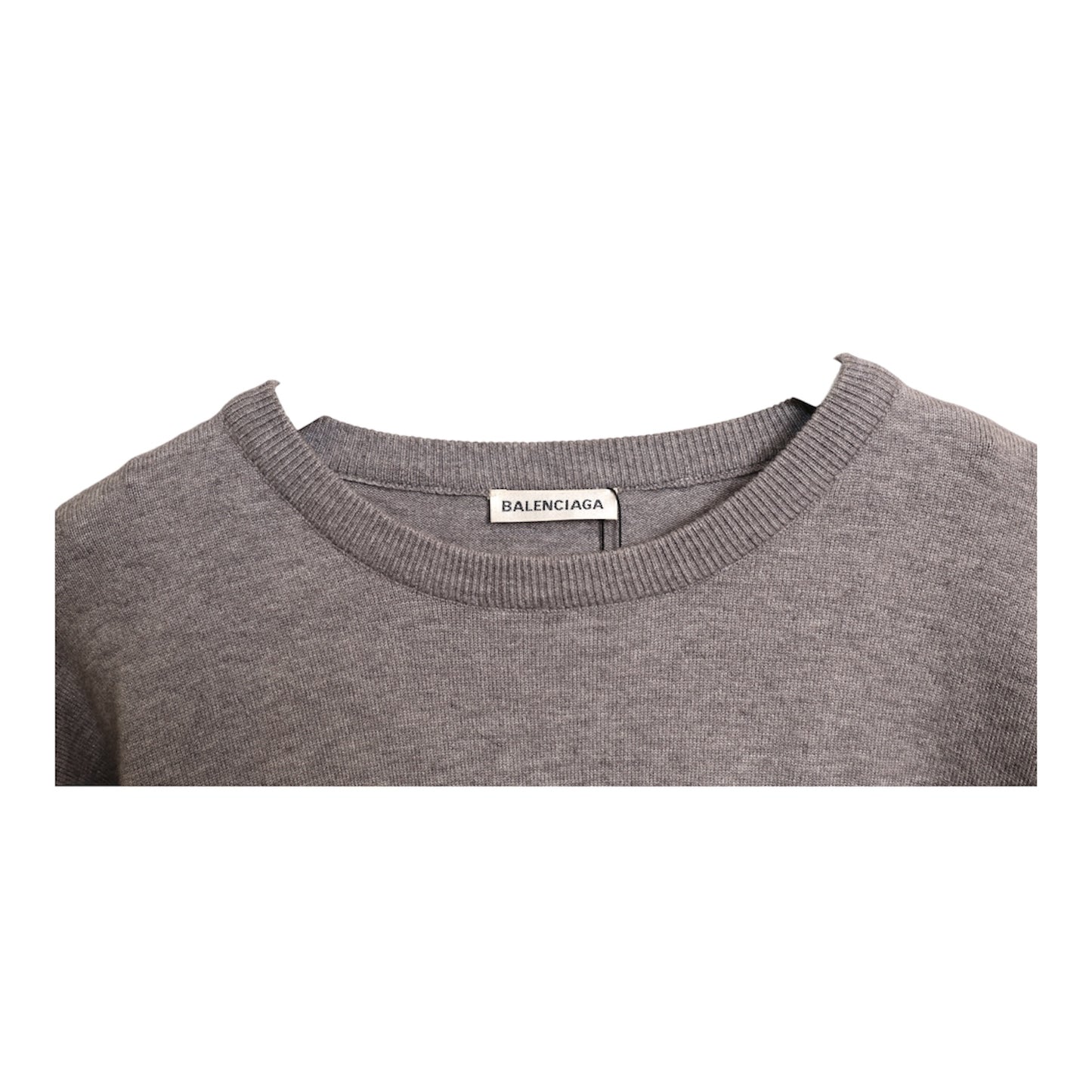 Balenciaga BB Mode Logo Crewneck Sweater