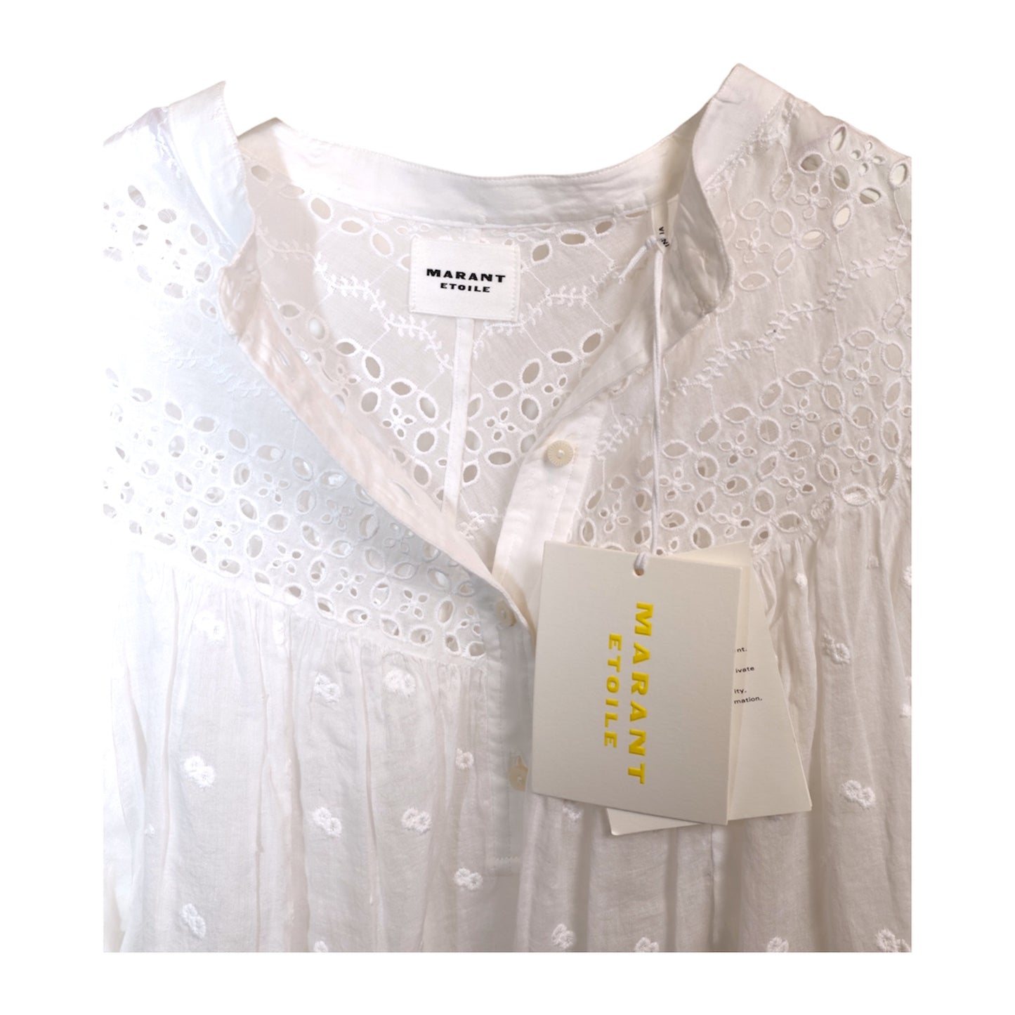 Isabel Marant Etoile Safi Embroidered Top
