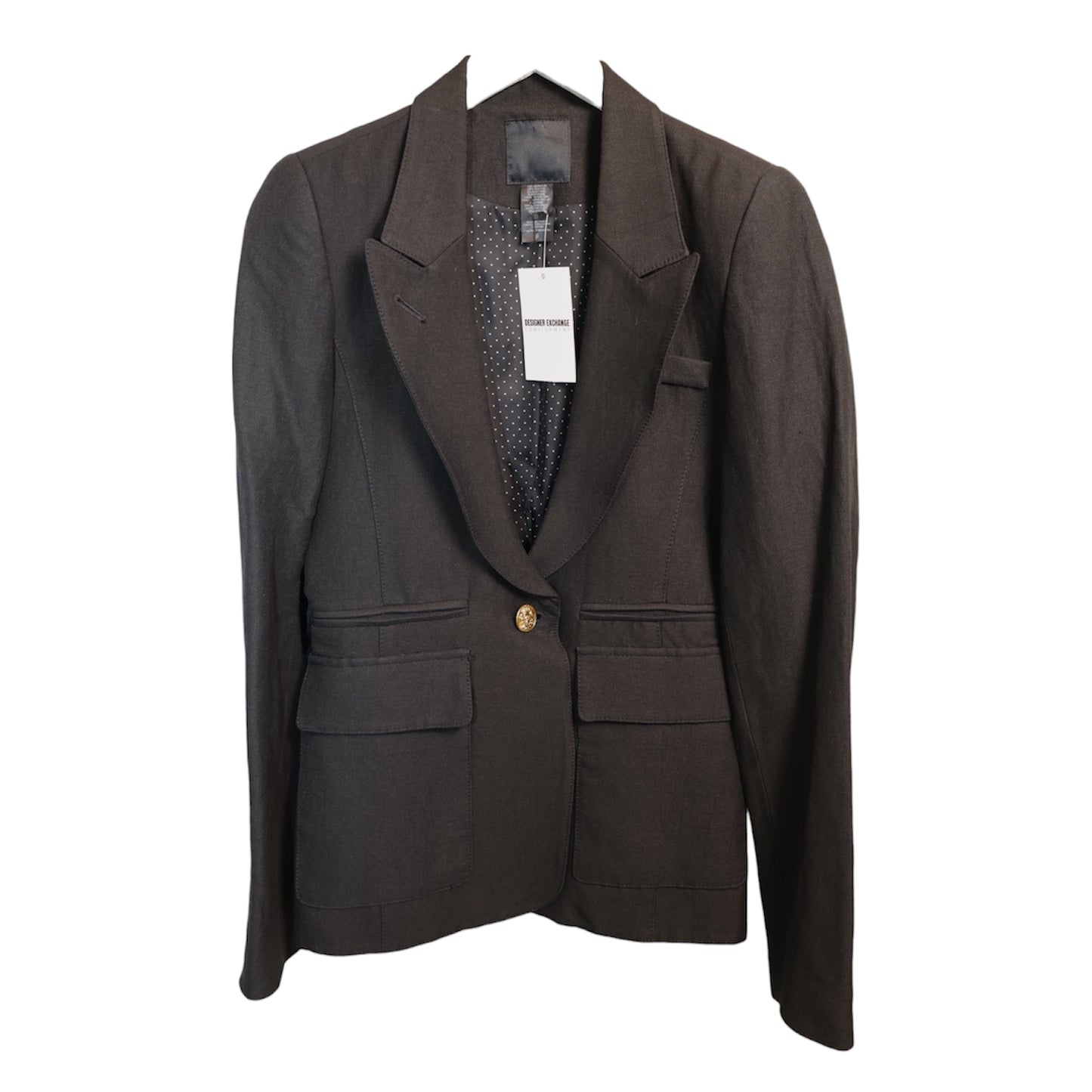 Smythe Duchess Linen Blazer