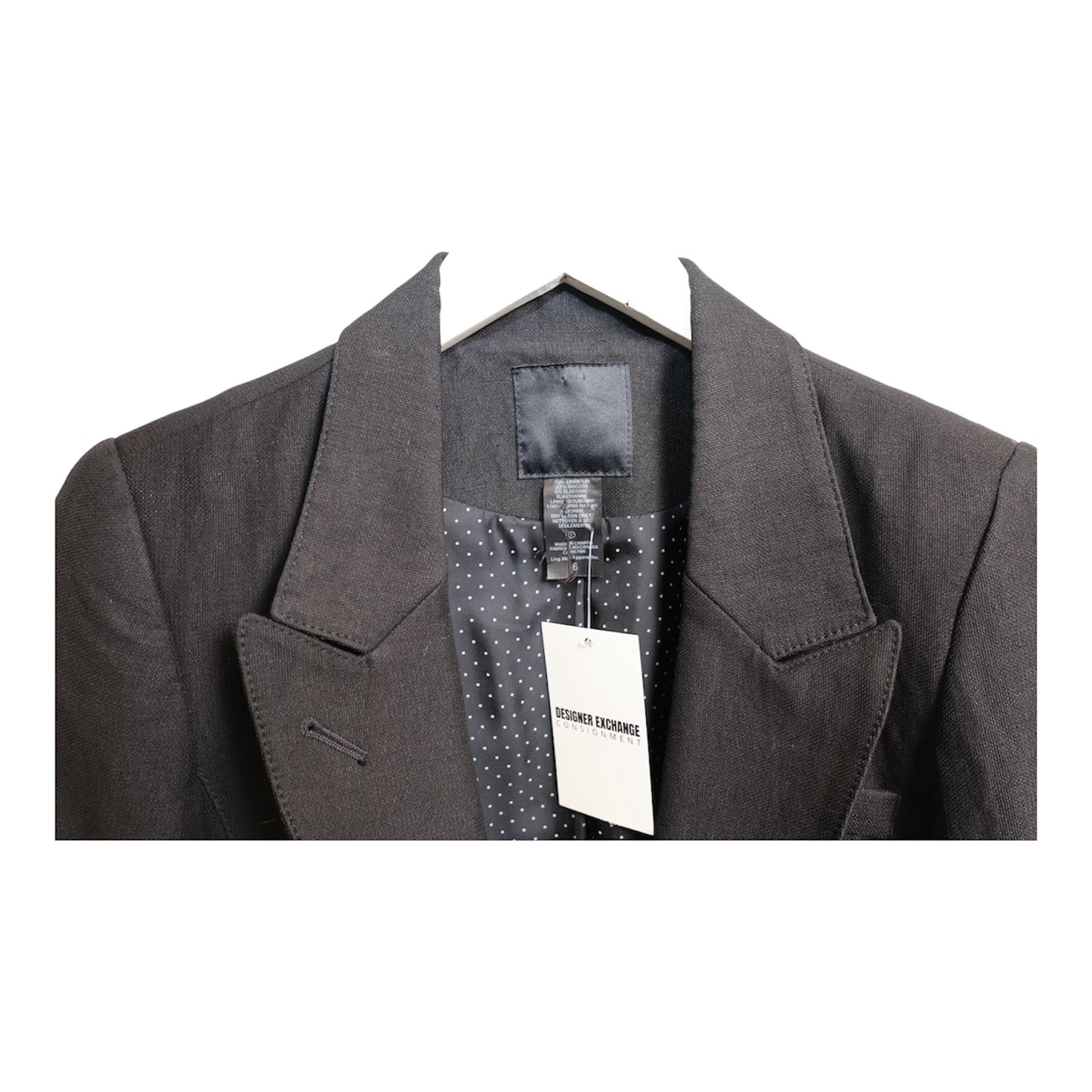 Smythe Duchess Linen Blazer