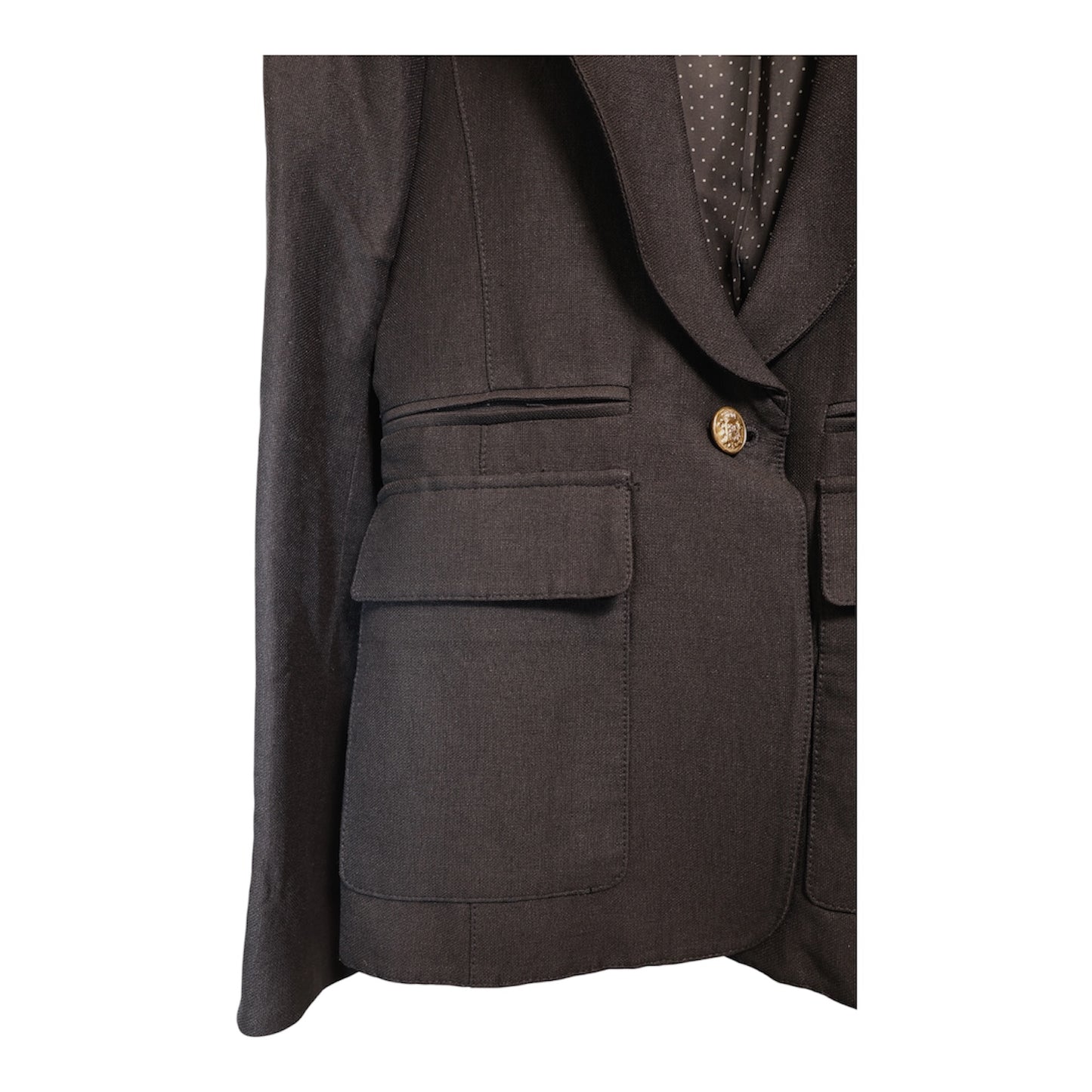 Smythe Duchess Linen Blazer