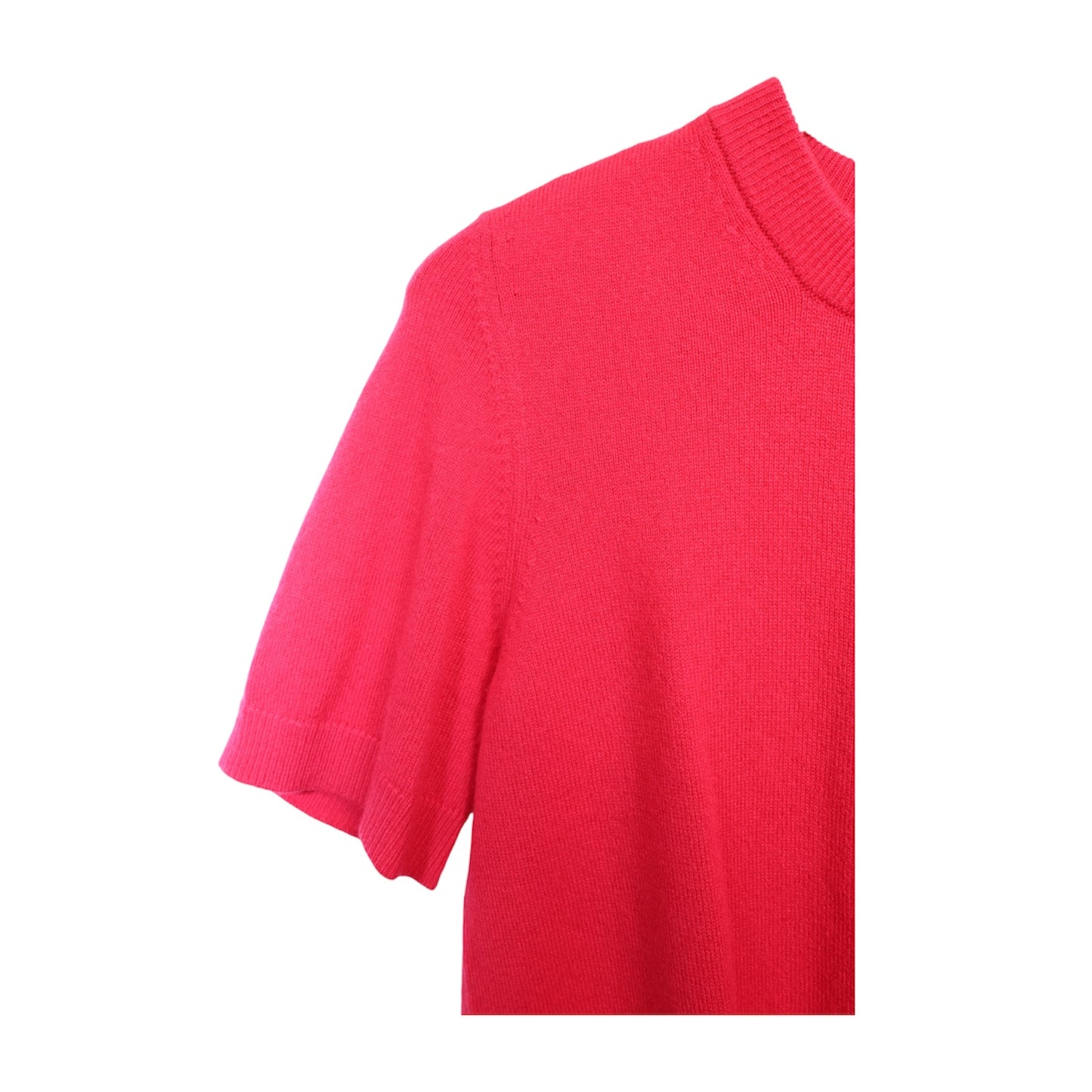 ME+EM Raspberry Pink Cashmere Baby Tee