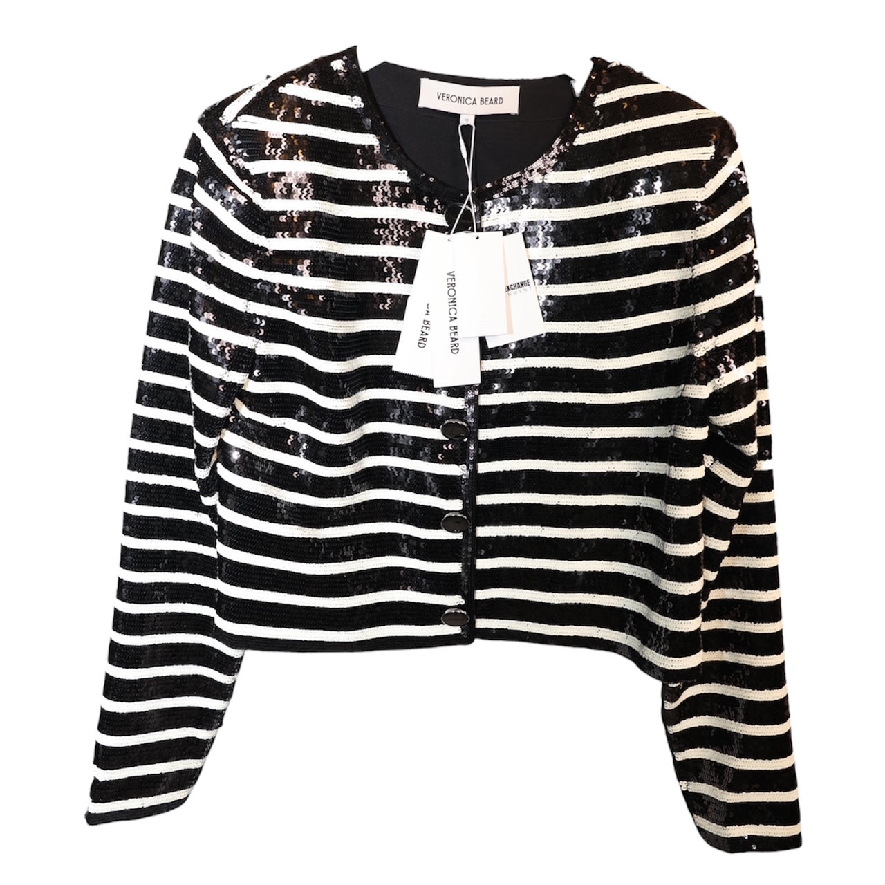 Veronica Beard Mickey Sequin Jacket