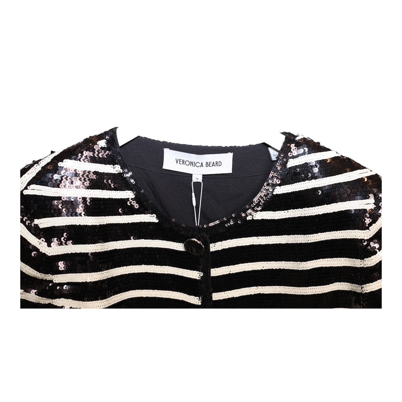 Veronica Beard Mickey Sequin Jacket