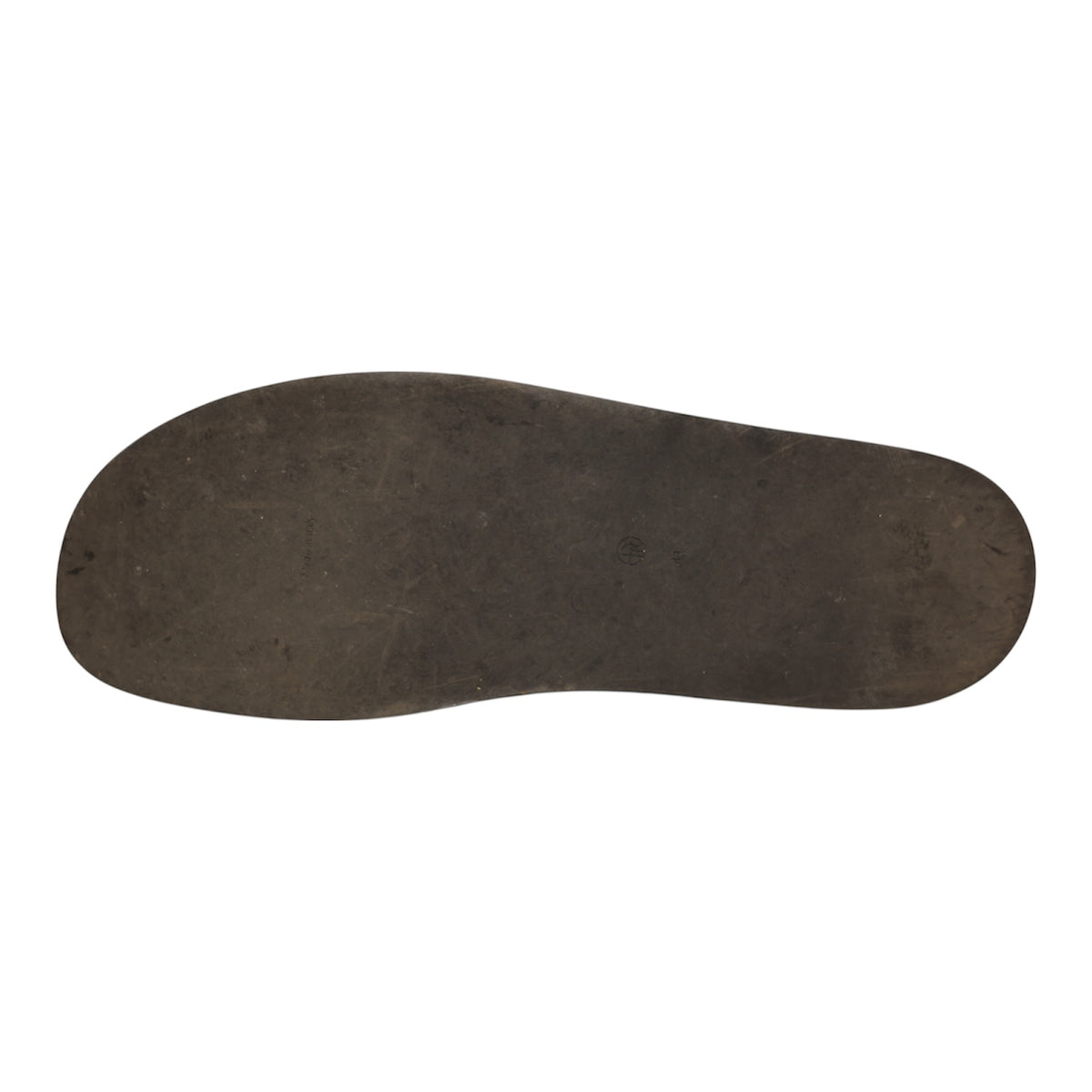 The Row Pony Hair & Leather Sabot Mule (Size 41)