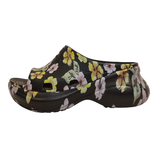 Balenciaga x Crocs Floral Pool Slide Sandal (Size 40)