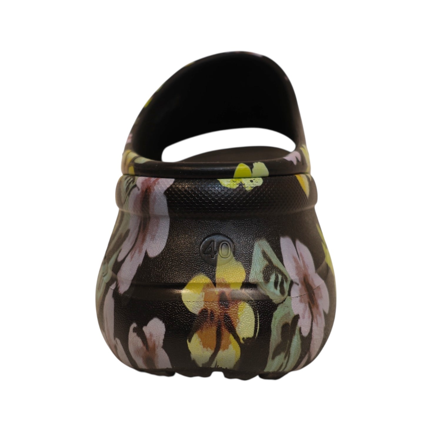Balenciaga x Crocs Floral Pool Slide Sandal (Size 40)