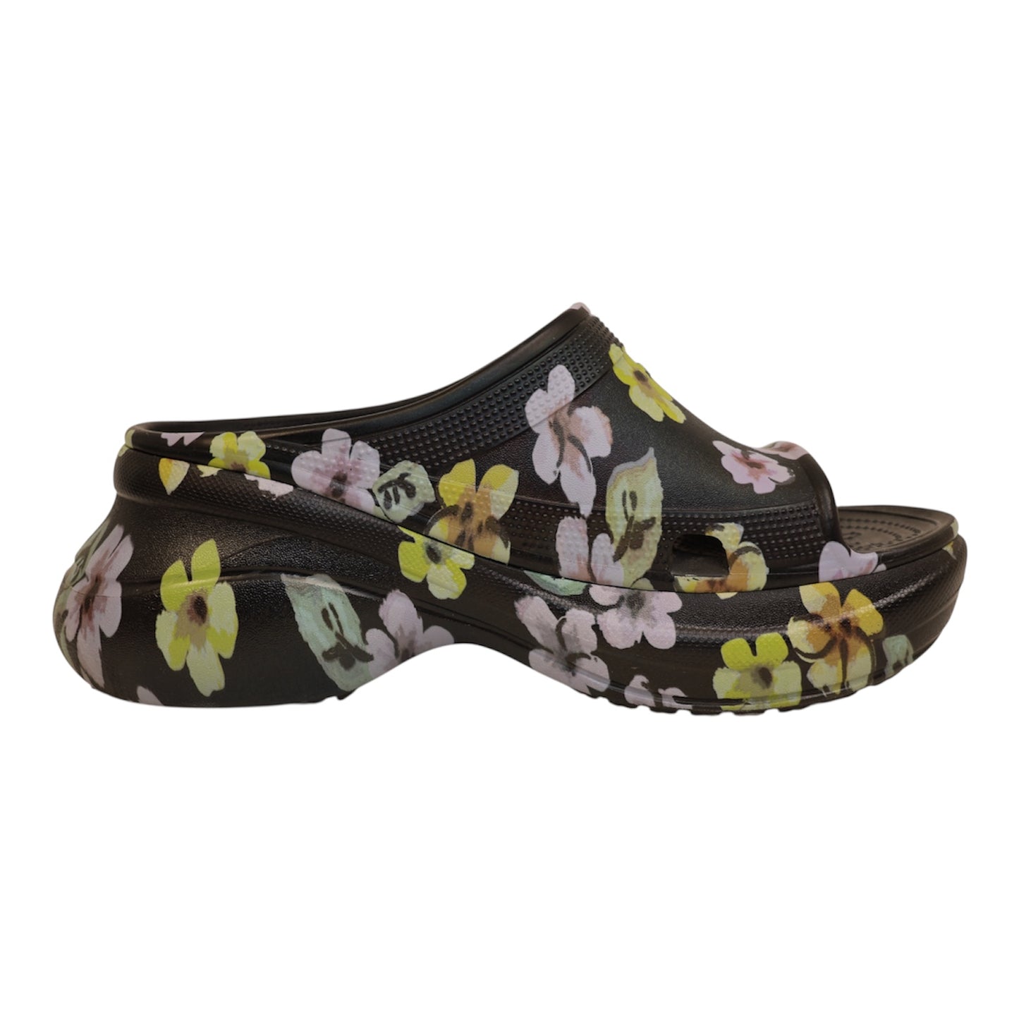 Balenciaga x Crocs Floral Pool Slide Sandal (Size 40)