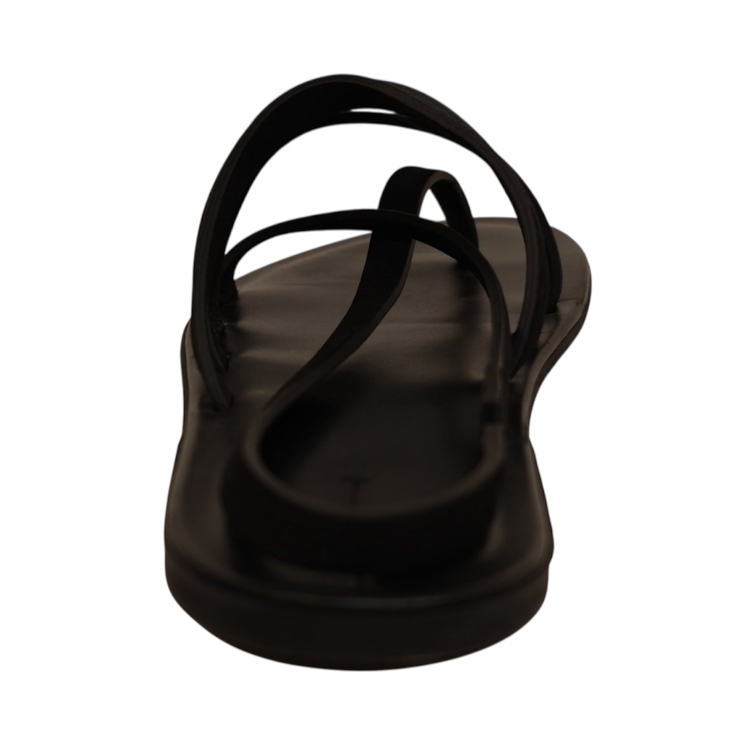The Row Line Leather Sandal (Size 10.5)