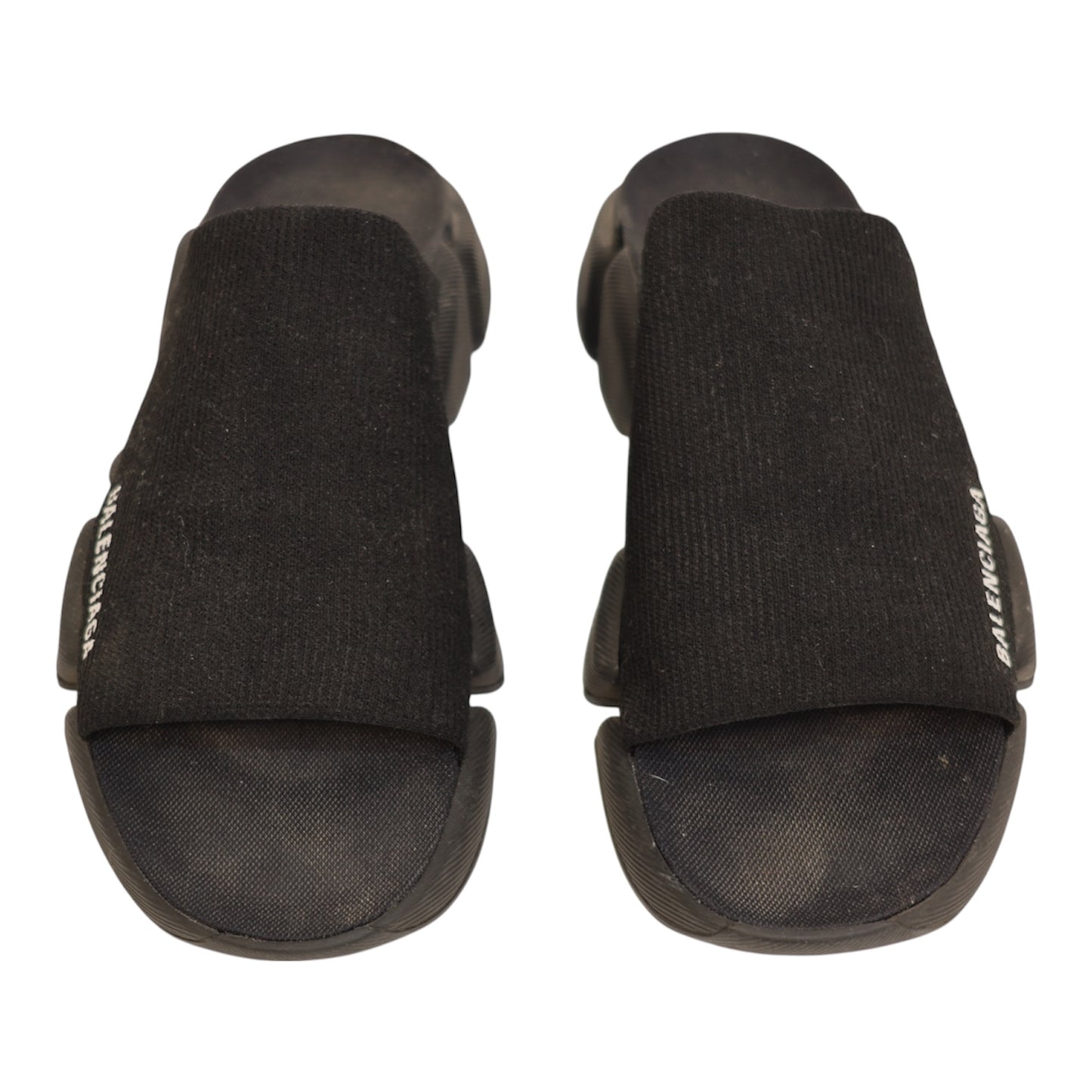 Balenciaga Speed 2.0 Recycled Knit Slide Sandals (Size 41)