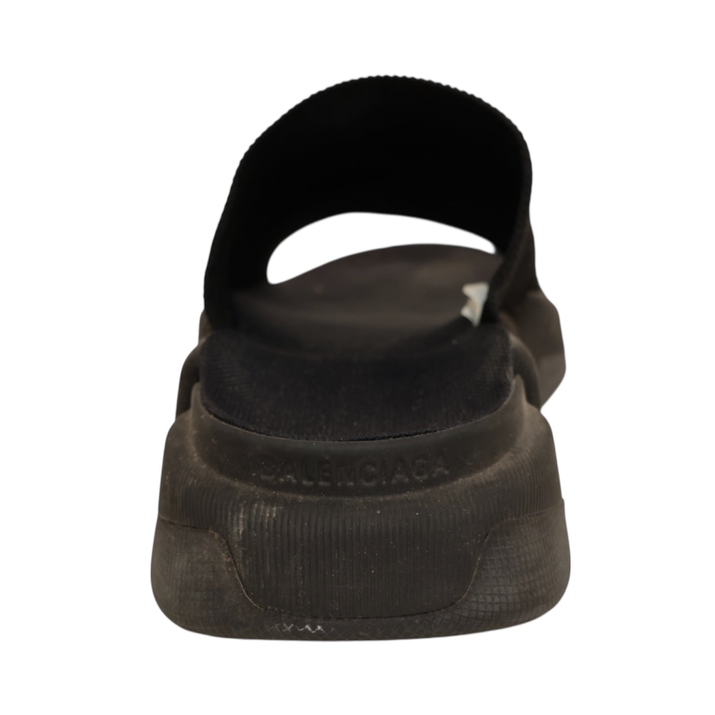 Balenciaga Speed 2.0 Recycled Knit Slide Sandals (Size 41)
