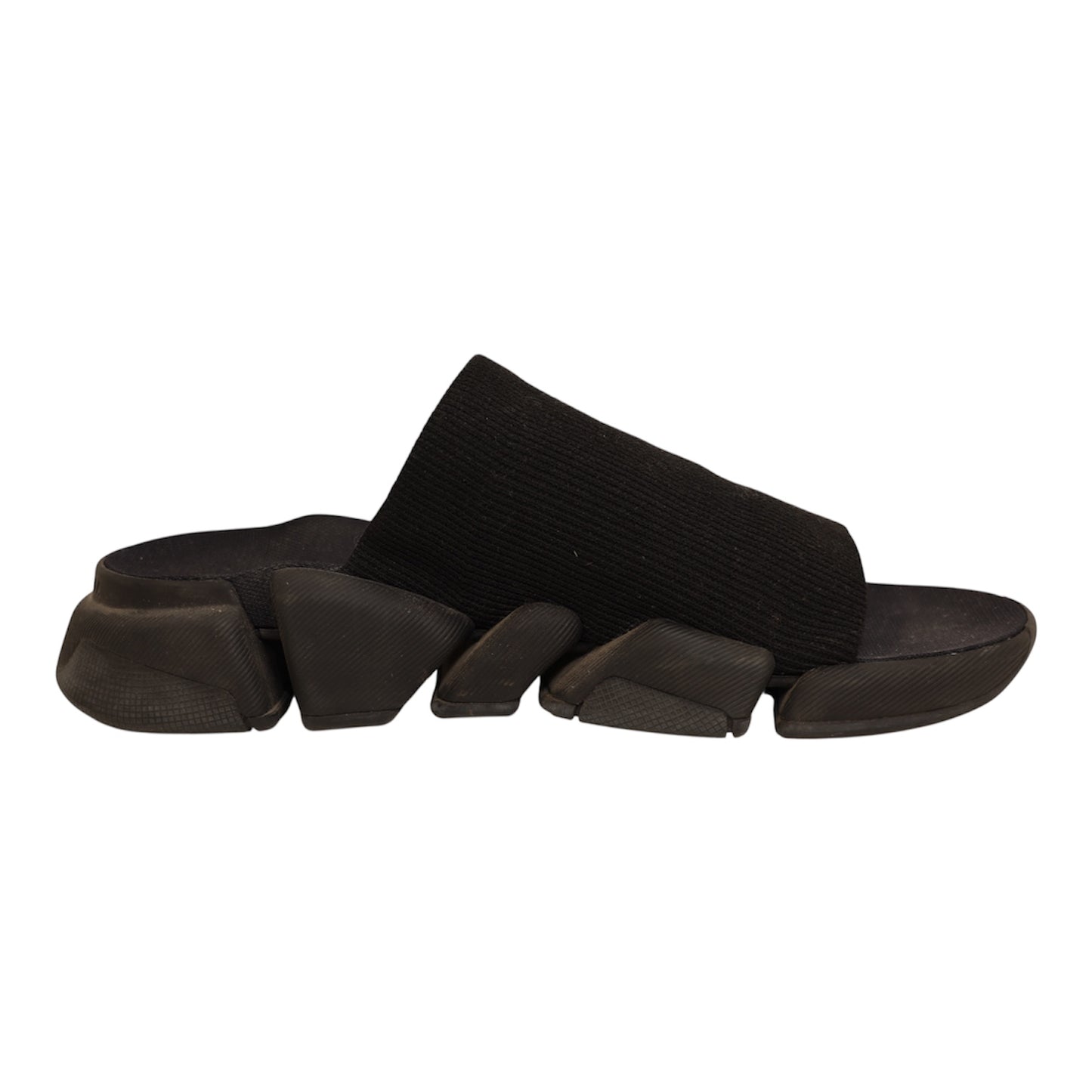 Balenciaga Speed 2.0 Recycled Knit Slide Sandals (Size 41)