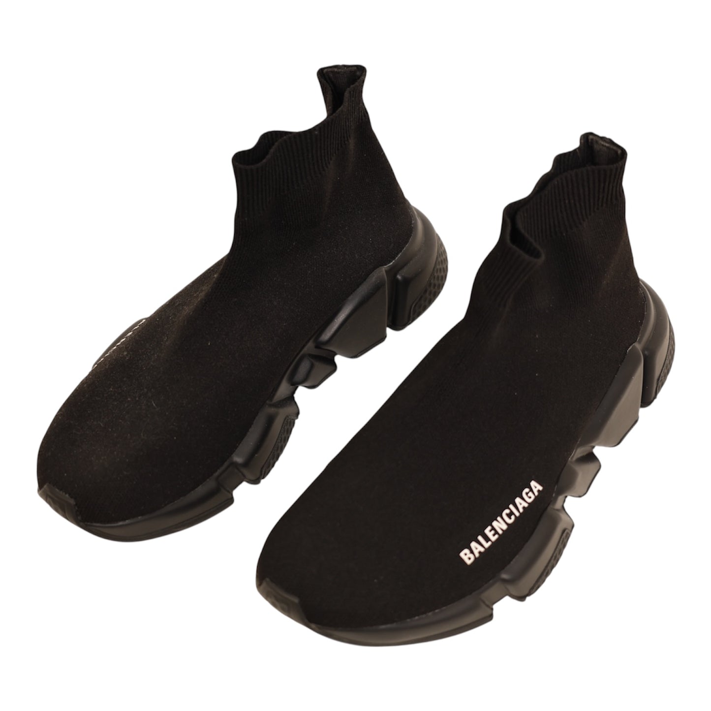 Balenciaga Speed 2.0 Recycled Knit Sneakers (Size 37)