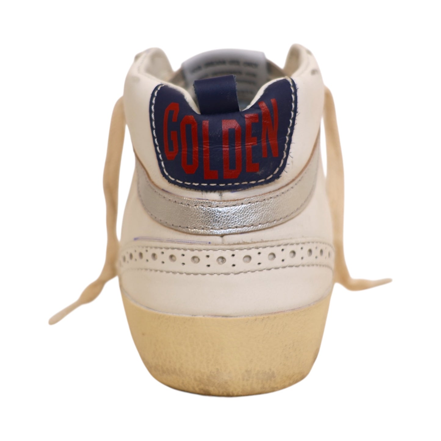 Golden Goose Mid Star Nappa Shiny Sneakers (Size 40)