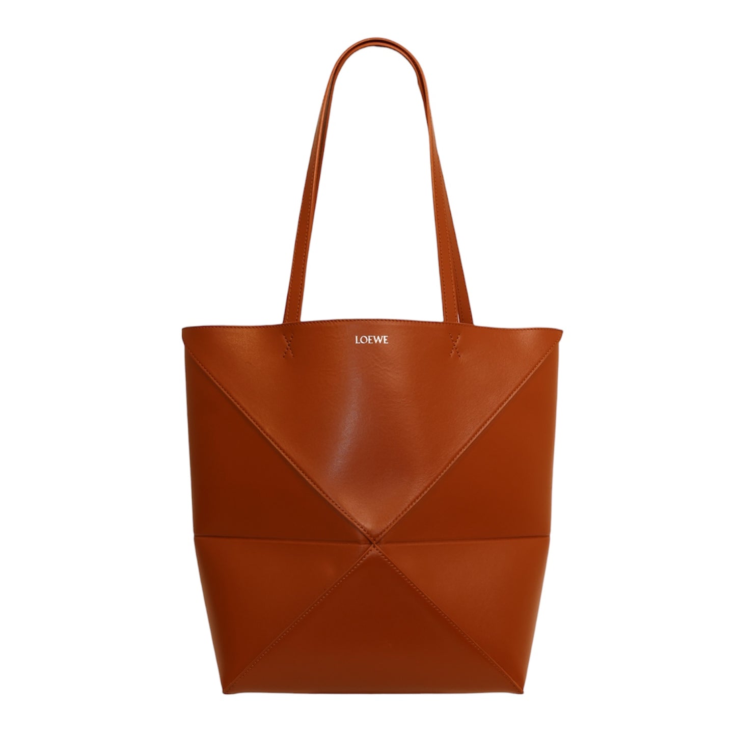 Loewe Puzzle Fold Leather Tote Bag