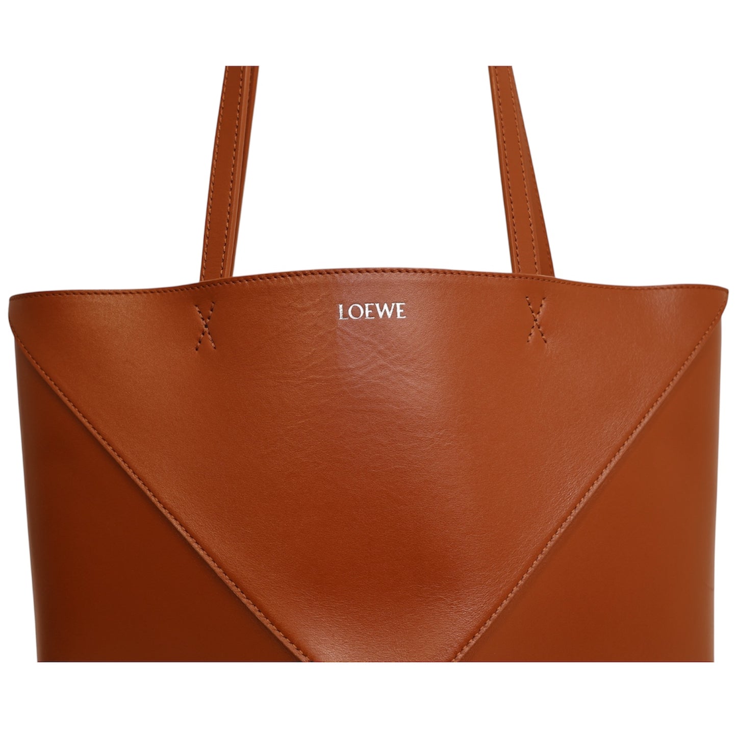 Loewe Puzzle Fold Leather Tote Bag