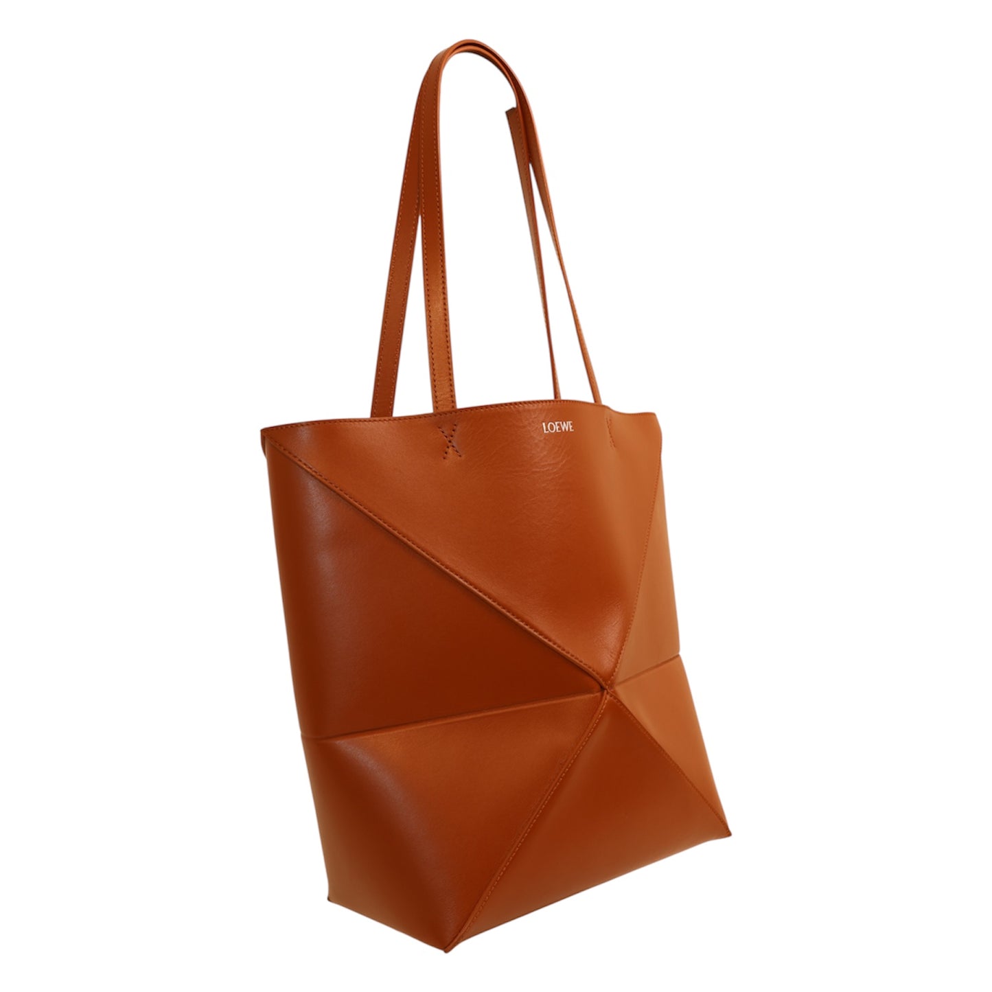 Loewe Puzzle Fold Leather Tote Bag