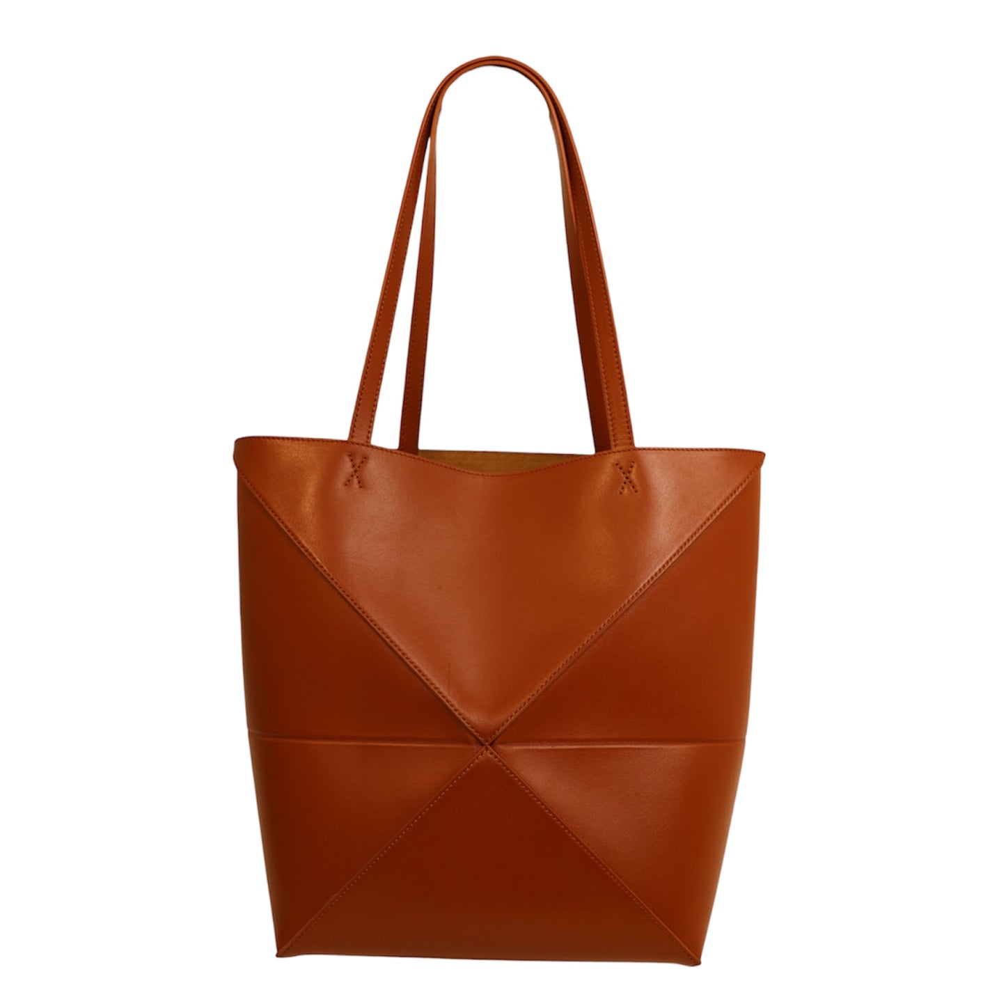 Loewe Puzzle Fold Leather Tote Bag