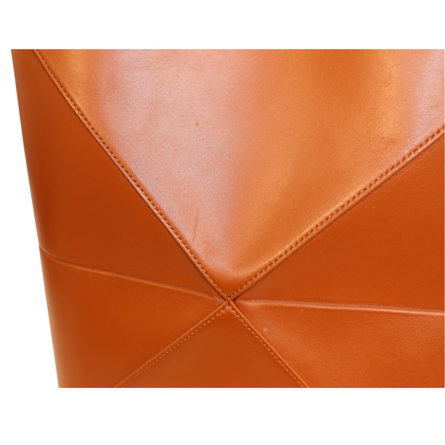 Loewe Puzzle Fold Leather Tote Bag
