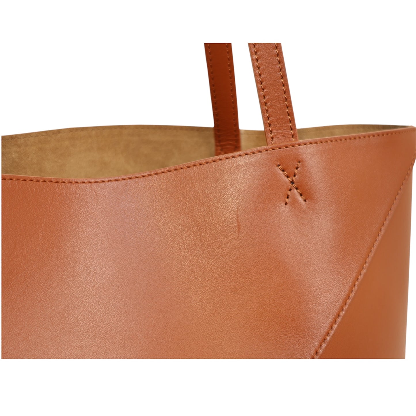 Loewe Puzzle Fold Leather Tote Bag