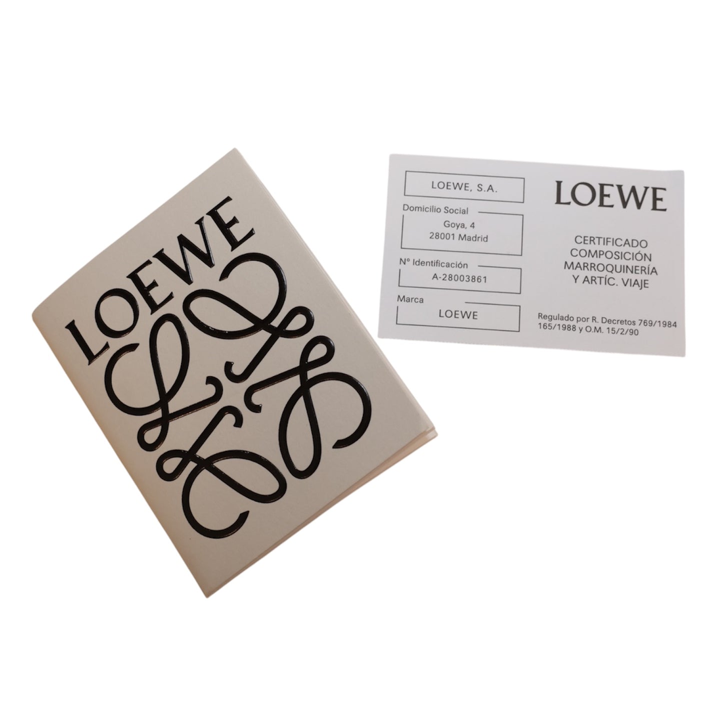 Loewe Puzzle Fold Leather Tote Bag