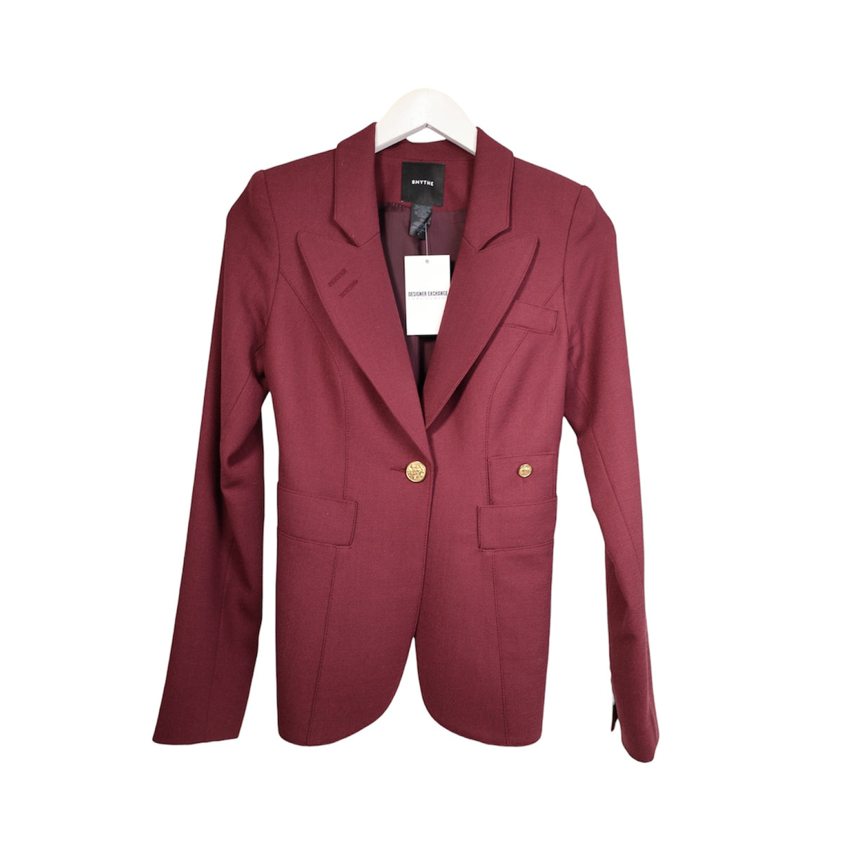 Smythe Duchess Wool Blazer