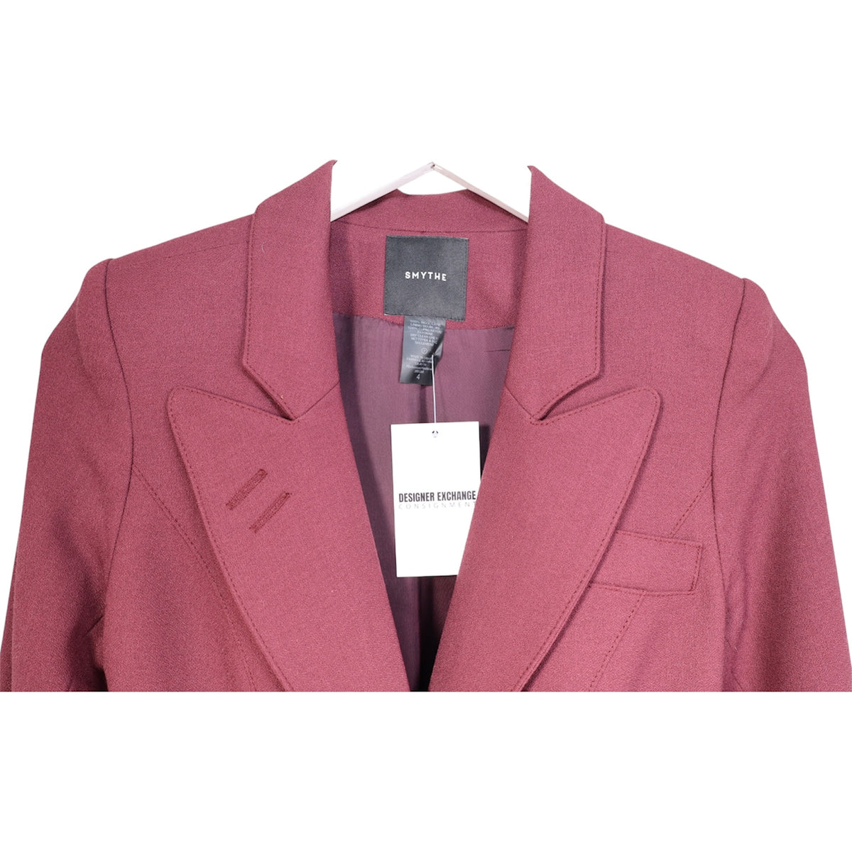 Smythe Duchess Wool Blazer