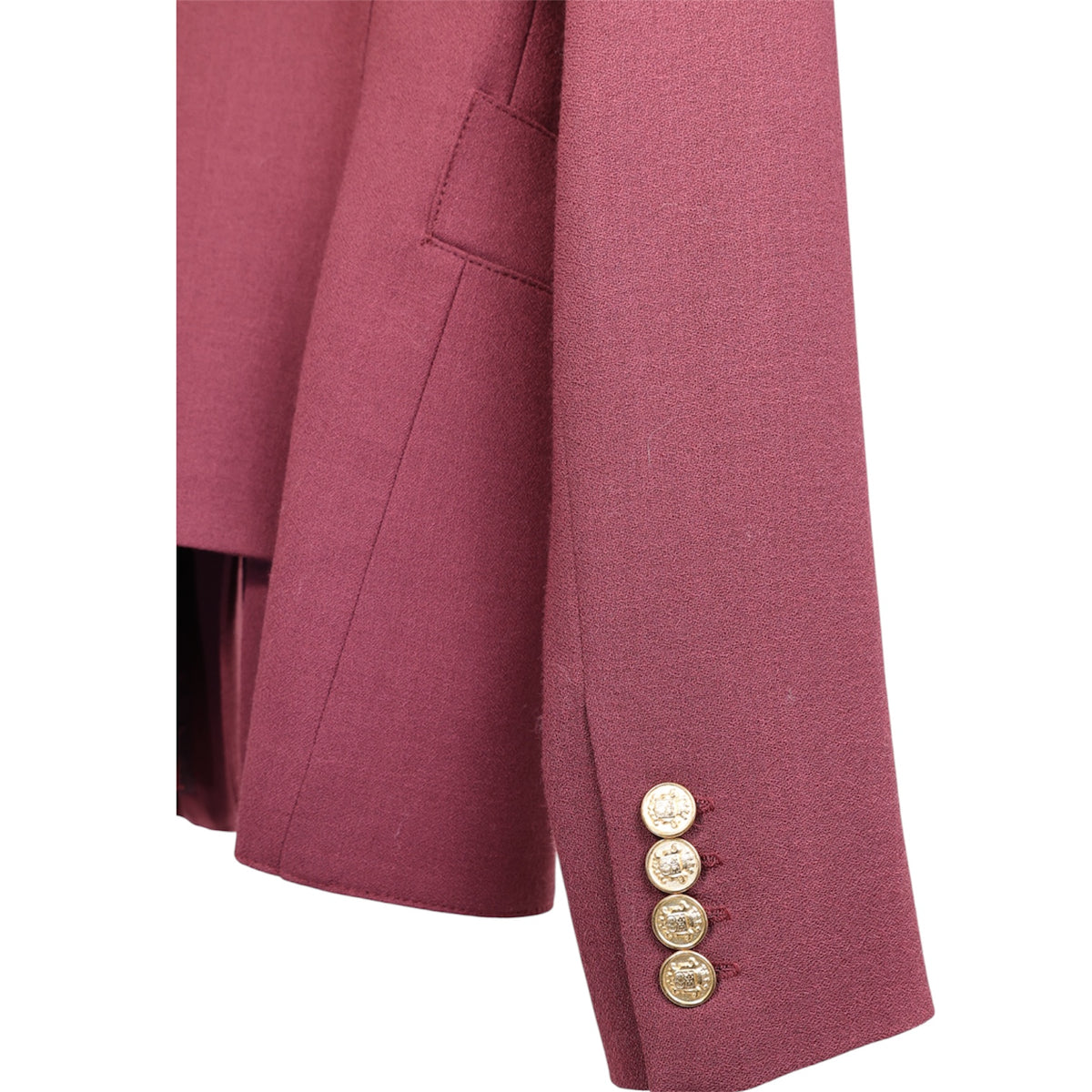 Smythe Duchess Wool Blazer