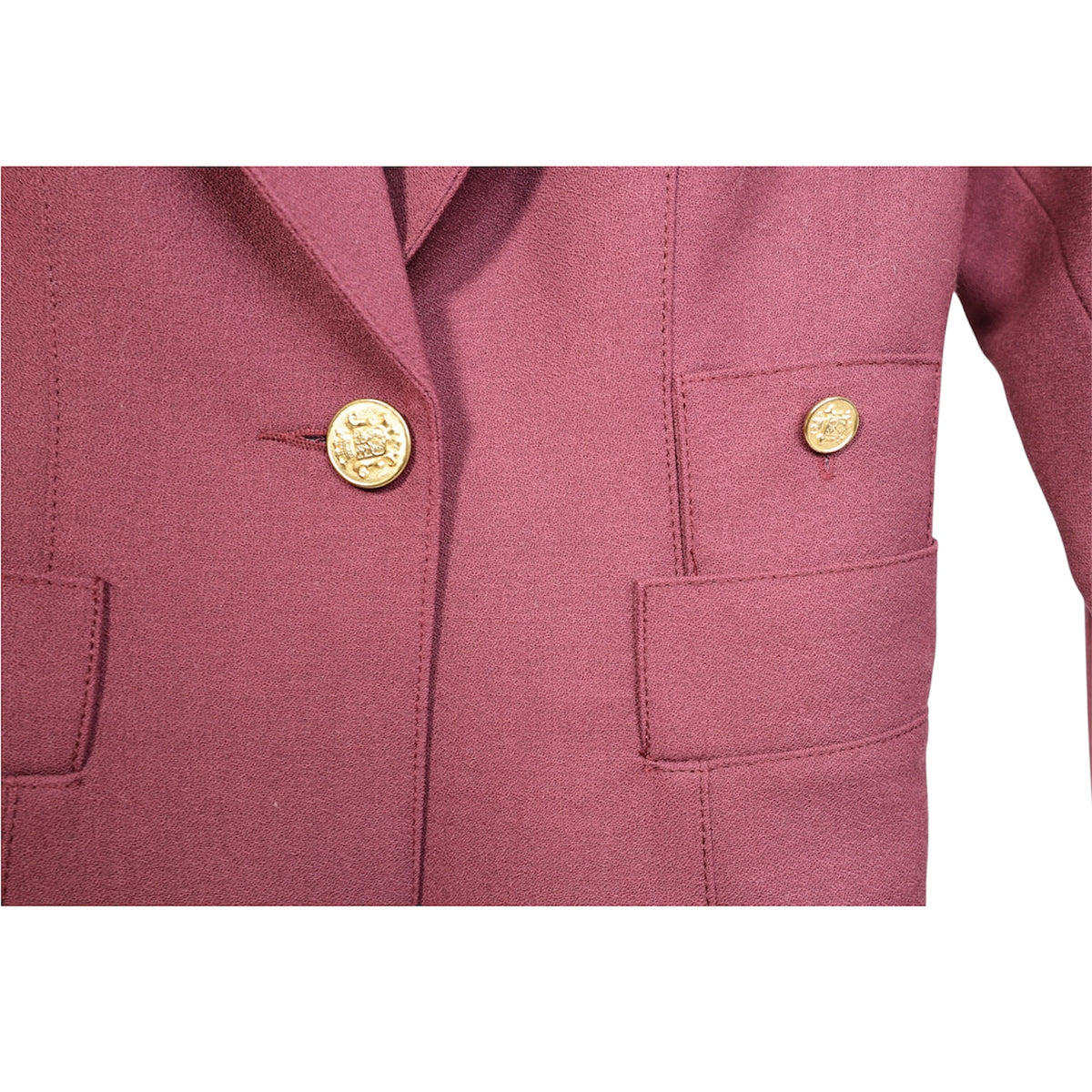Smythe Duchess Wool Blazer