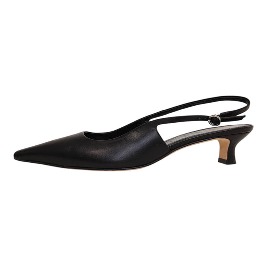 Aeyde Catrina Leather Slingback Pumps (Size 38.5)