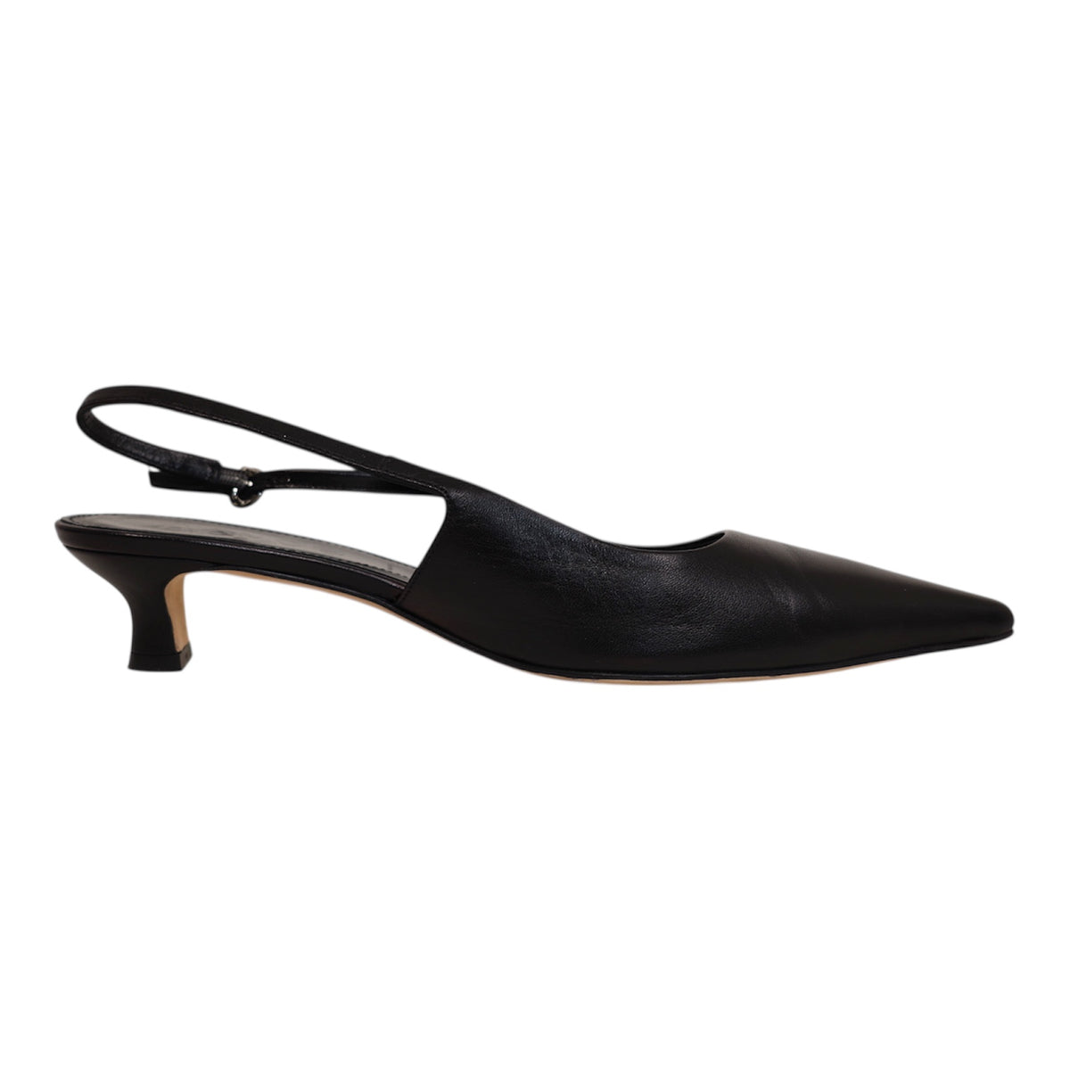 Aeyde Catrina Leather Slingback Pumps (Size 38.5)