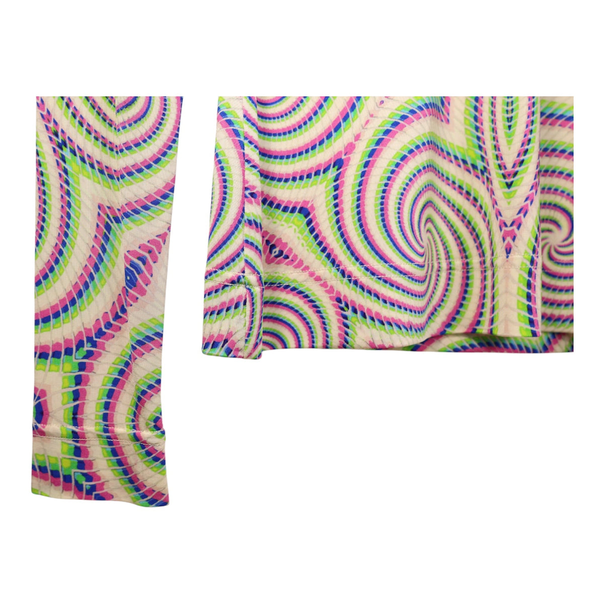 Stella McCartney Hallucinogenic Printed Top