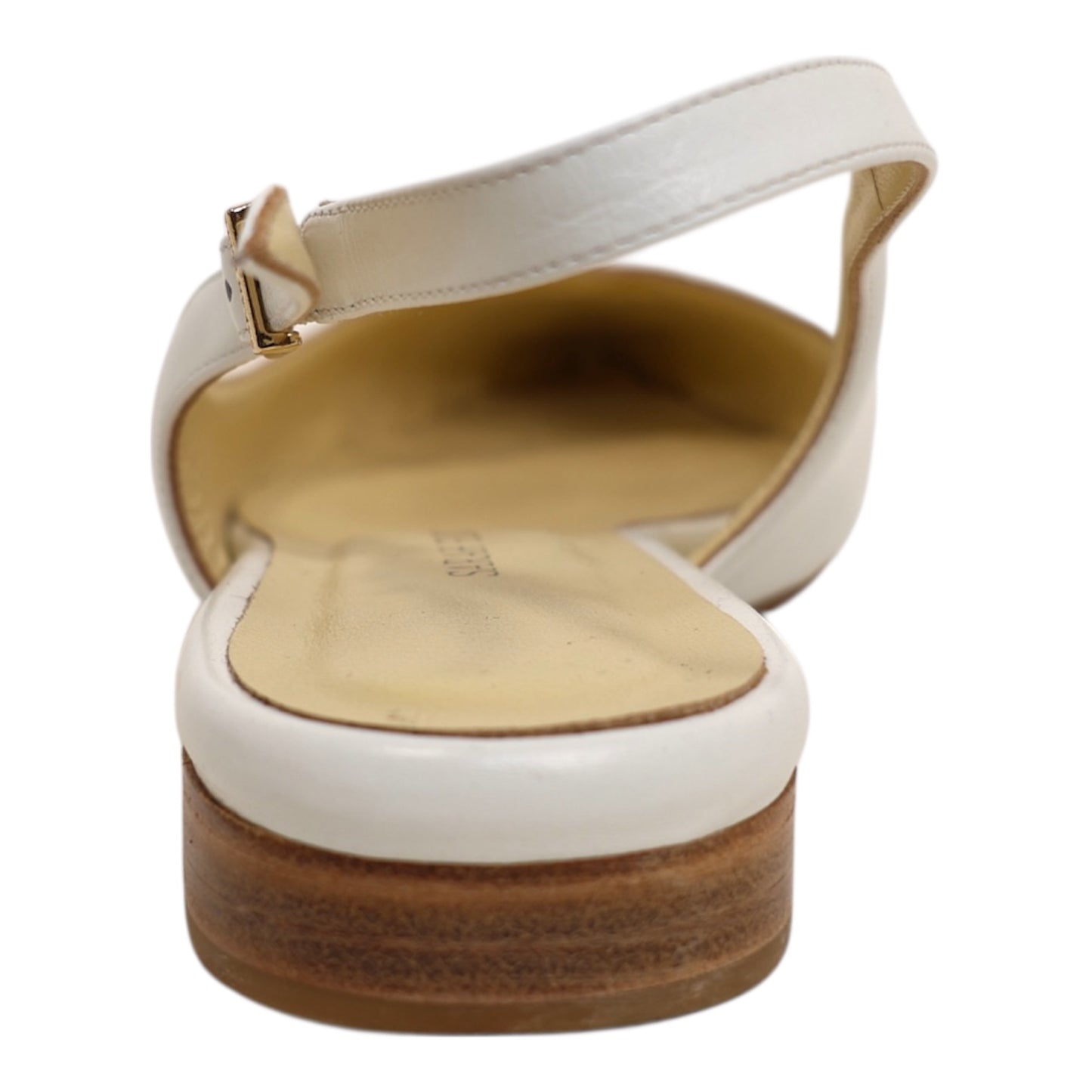 Sarah Flint Natalie Slingback Flats (Size 39)