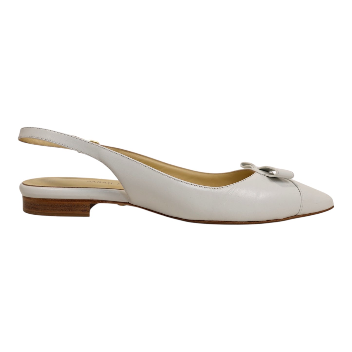 Sarah Flint Natalie Slingback Flats (Size 39)