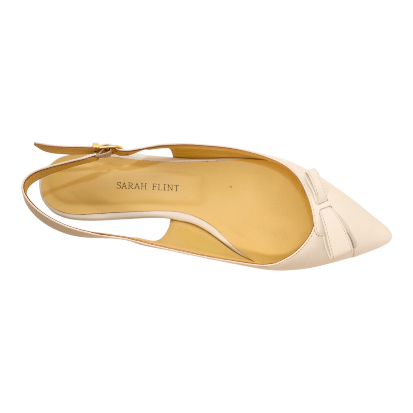 Sarah Flint Natalie Slingback Flats (Size 39)