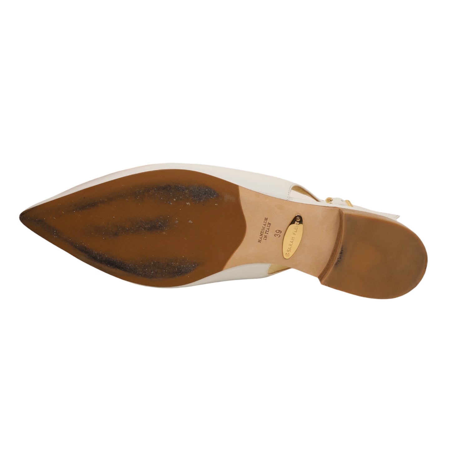 Sarah Flint Natalie Slingback Flats (Size 39)
