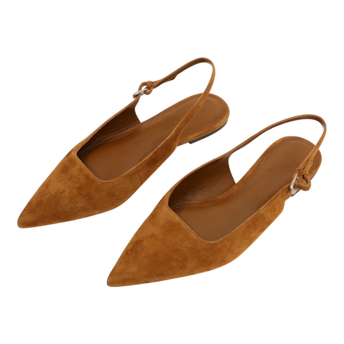 Vince Gracy Suede Slingback Flats (Size 9)