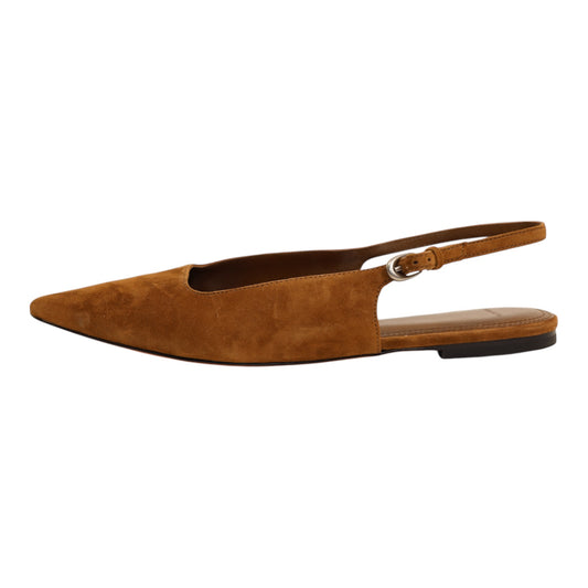 Vince Gracy Suede Slingback Flats (Size 9)
